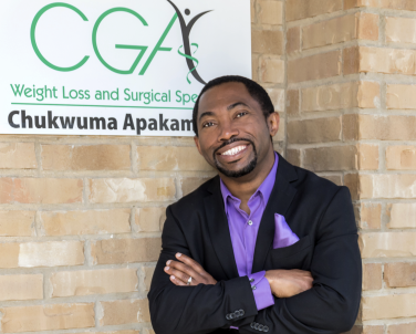 CGA Weight Loss & Surgical Specialists Chukwuma Apakama, MD